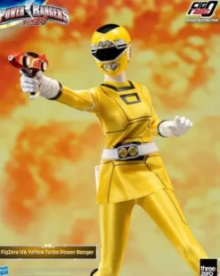 Power Rangers Turbo Figura FigZero 1/6 Yellow Turbo Power Ranger 30 cm