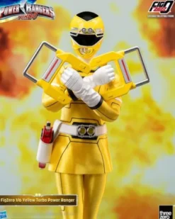 Power Rangers Turbo Figura FigZero 1/6 Yellow Turbo Power Ranger 30 cm