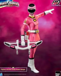 Power Rangers Turbo Figura FigZero 1/6 Pink Turbo Power Ranger 30 cm