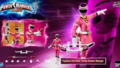 Power Rangers Turbo Figura FigZero 1/6 Pink Turbo Power Ranger 30 cm