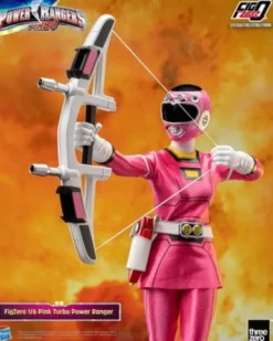 Power Rangers Turbo Figura FigZero 1/6 Pink Turbo Power Ranger 30 cm