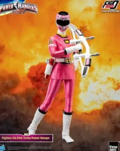 Power Rangers Turbo Figura FigZero 1/6 Pink Turbo Power Ranger 30 cm