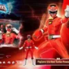 Power Rangers Turbo Figura FigZero 1/6 Red Turbo Power Ranger 30 cm