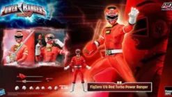 Power Rangers Turbo Figura FigZero 1/6 Red Turbo Power Ranger 30 cm