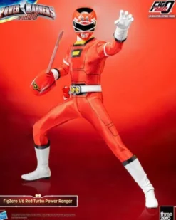 Power Rangers Turbo Figura FigZero 1/6 Red Turbo Power Ranger 30 cm
