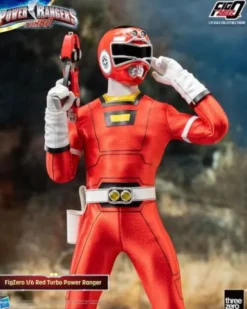Power Rangers Turbo Figura FigZero 1/6 Red Turbo Power Ranger 30 cm