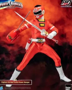 Power Rangers Turbo Figura FigZero 1/6 Red Turbo Power Ranger 30 cm