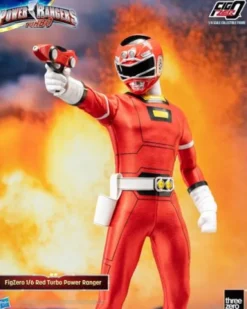 Power Rangers Turbo Figura FigZero 1/6 Red Turbo Power Ranger 30 cm