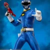 Power Rangers Turbo Figura FigZero 1/6 Blue Turbo Power Ranger 30 cm