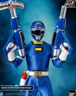 Power Rangers Turbo Figura FigZero 1/6 Blue Turbo Power Ranger 30 cm