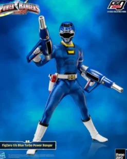 Power Rangers Turbo Figura FigZero 1/6 Blue Turbo Power Ranger 30 cm