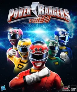 Power Rangers Turbo Pack de 5 Figuras FigZero 1/6 Turbo Power Rangers 30 cm