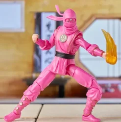 Power Rangers x Cobra Kai Ligtning Collection Figura Morphed Samantha LaRusso Pink Mantis Ranger