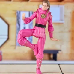 Power Rangers x Cobra Kai Ligtning Collection Figura Morphed Samantha LaRusso Pink Mantis Ranger