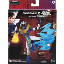 Power Rangers X Street Fighter Lightning Collection Morphed Chun-Li Blazing Phoenix