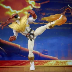 Power Rangers X Street Fighter Lightning Collection Morphed Ryu Crimson Hawk Ranger