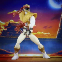 Power Rangers X Street Fighter Lightning Collection Morphed Ryu Crimson Hawk Ranger