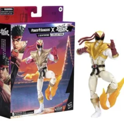 Power Rangers X Street Fighter Lightning Collection Morphed Ryu Crimson Hawk Ranger