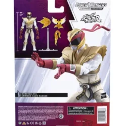 Power Rangers X Street Fighter Lightning Collection Morphed Ryu Crimson Hawk Ranger