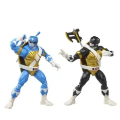 Power Rangers X Teenage Mutant Ninja Turtles Lightning Collection Morphed Donatello and Morphed Leonardo