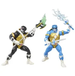 Power Rangers X Teenage Mutant Ninja Turtles Lightning Collection Morphed Donatello and Morphed Leonardo