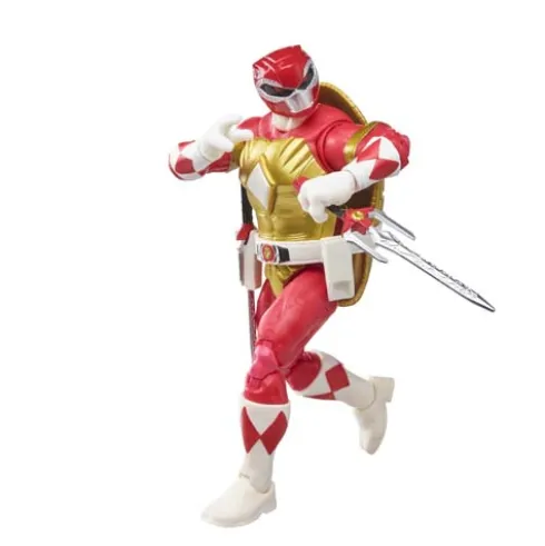 Power Rangers X Teenage Mutant Ninja Turtles Lightning Collection Morphed Raphael and Foot Soldier Tommy