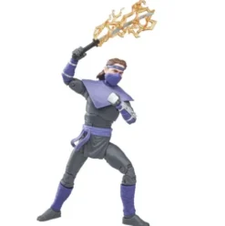 Power Rangers X Teenage Mutant Ninja Turtles Lightning Collection Morphed Raphael and Foot Soldier Tommy