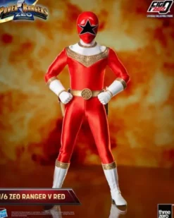 Power Rangers Zeo Figura FigZero 1/6 Ranger V Red 30 cm