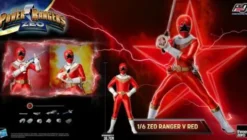 Power Rangers Zeo Figura FigZero 1/6 Ranger V Red 30 cm