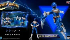 Power Rangers Zeo Figura FigZero 1/6 Ranger III Blue 30 cm
