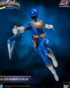 Power Rangers Zeo Figura FigZero 1/6 Ranger III Blue 30 cm
