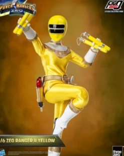 Power Rangers Zeo Figura FigZero 1/6 Ranger II Yellow 30 cm