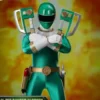 Power Rangers Zeo Figura FigZero 1/6 Ranger IV Green 30 cm