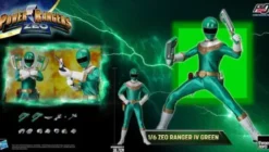 Power Rangers Zeo Figura FigZero 1/6 Ranger IV Green 30 cm