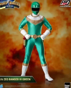 Power Rangers Zeo Figura FigZero 1/6 Ranger IV Green 30 cm