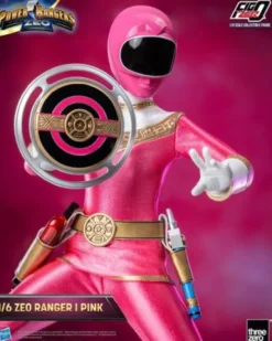 Power Rangers Zeo Figura FigZero 1/6 Ranger I Pink 30 cm