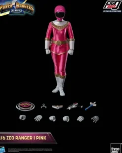 Power Rangers Zeo Figura FigZero 1/6 Ranger I Pink 30 cm