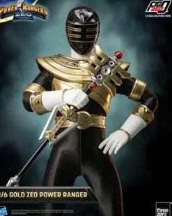Power Rangers Zeo Figura FigZero 1/6 Ranger V Red 30 cm