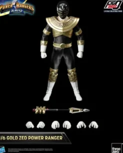 Power Rangers Zeo Figura FigZero 1/6 Ranger V Red 30 cm