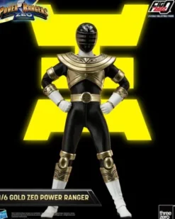 Power Rangers Zeo Figura FigZero 1/6 Ranger V Red 30 cm
