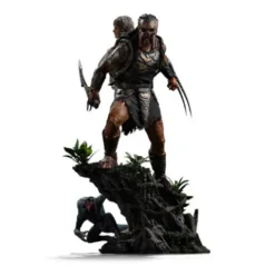 Predator: Badlands Estatua 1/10 Art Scale Predator Dek & Thia 27 cm