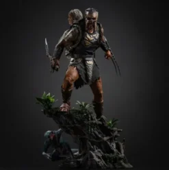 Predator: Badlands Estatua 1/10 Art Scale Predator Dek & Thia 27 cm