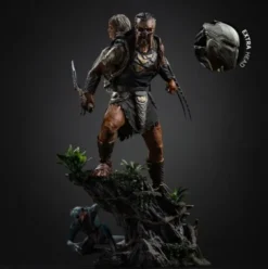 Predator: Badlands Estatua 1/10 Art Scale Predator Dek & Thia 27 cm