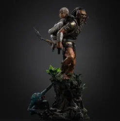 Predator: Badlands Estatua 1/10 Art Scale Predator Dek & Thia 27 cm