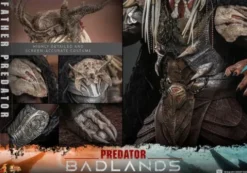 Predator Badlands Figura Movie Masterpiece 1/6 Njohrr