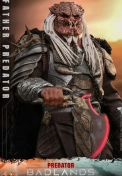 Predator Badlands Figura Movie Masterpiece 1/6 Njohrr