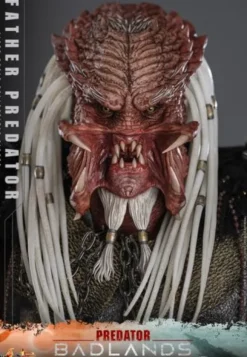 Predator Badlands Figura Movie Masterpiece 1/6 Njohrr
