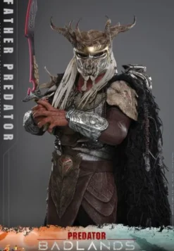 Predator Badlands Figura Movie Masterpiece 1/6 Njohrr