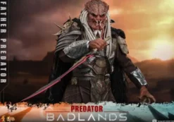 Predator Badlands Figura Movie Masterpiece 1/6 Njohrr