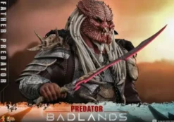 Predator Badlands Figura Movie Masterpiece 1/6 Njohrr
